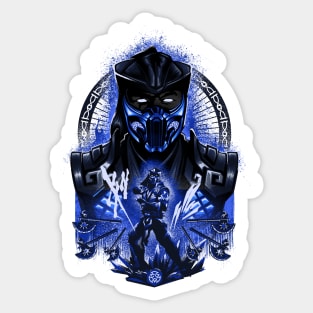 Attack of Sub Zero Sticker